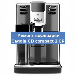 Чистка кофемашины Gaggia GD compact 2 GR от кофейных масел в Воронеже